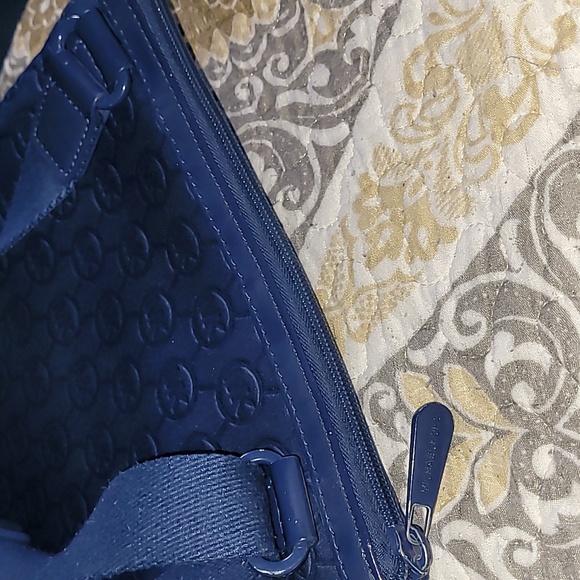 Blue Neoprene Michael Kors Crossbody - Picture 3 of 14
